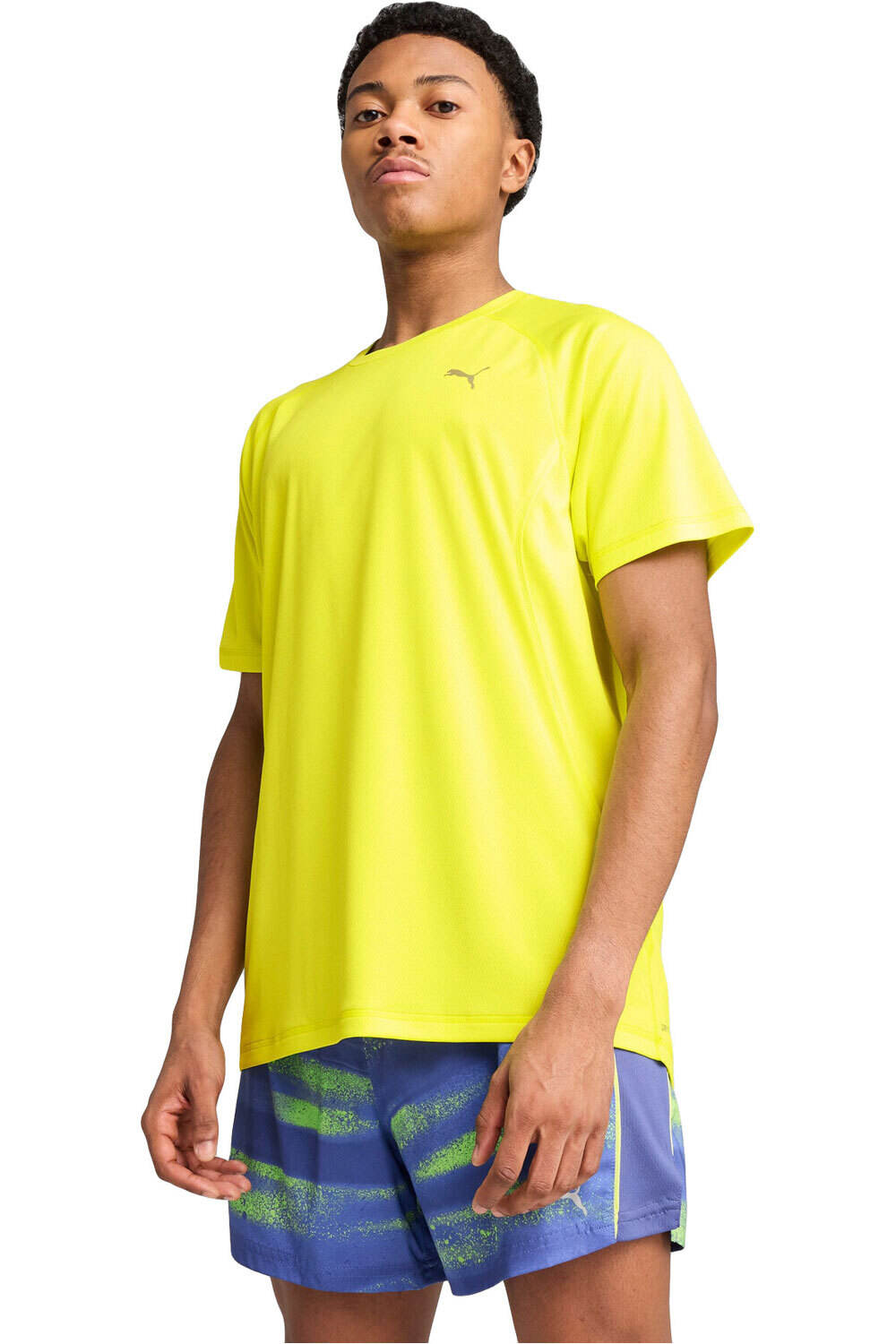 Puma camiseta técnica manga corta hombre M RUN VELOCITY TEE vista frontal