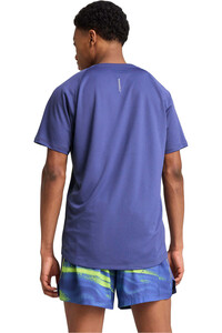 Puma camiseta técnica manga corta hombre M RUN VELOCITY TEE vista trasera