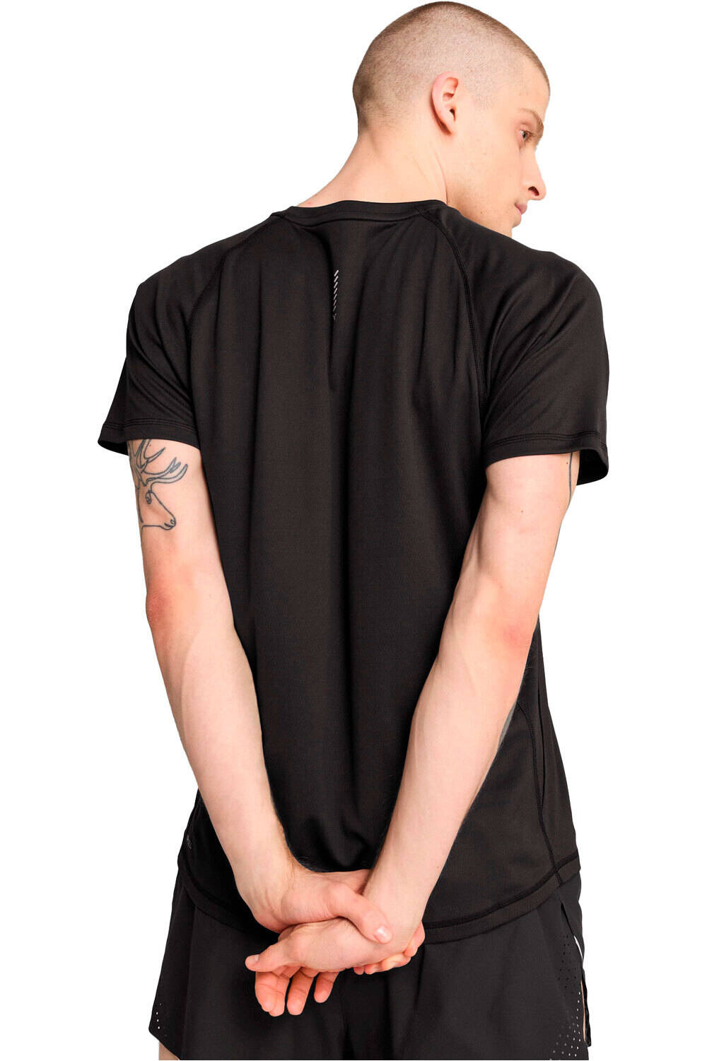 Puma camiseta técnica manga corta hombre M RUN VELOCITY TEE vista trasera
