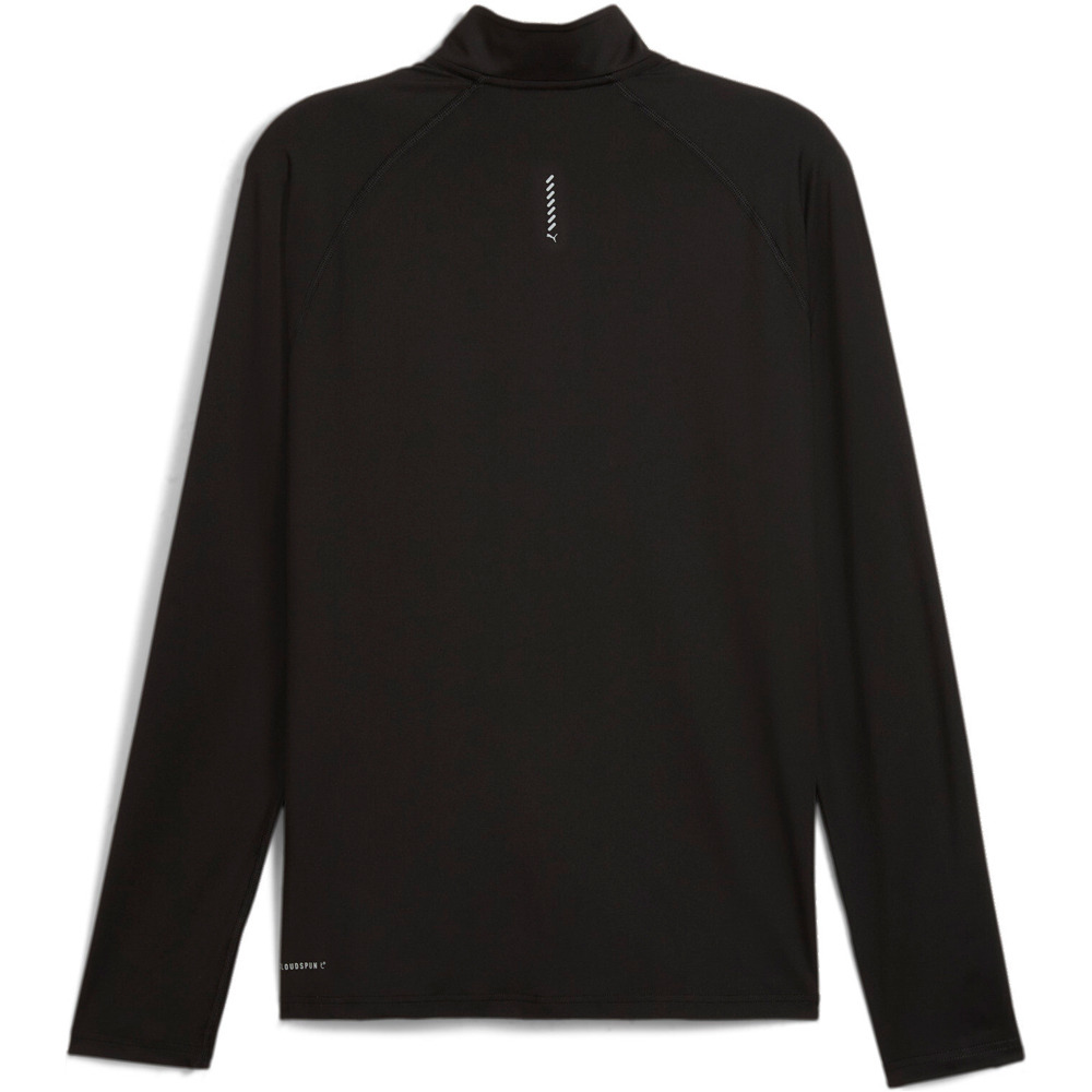 Puma camiseta técnica manga larga hombre M RUN VELOCITY CLOUD vista trasera