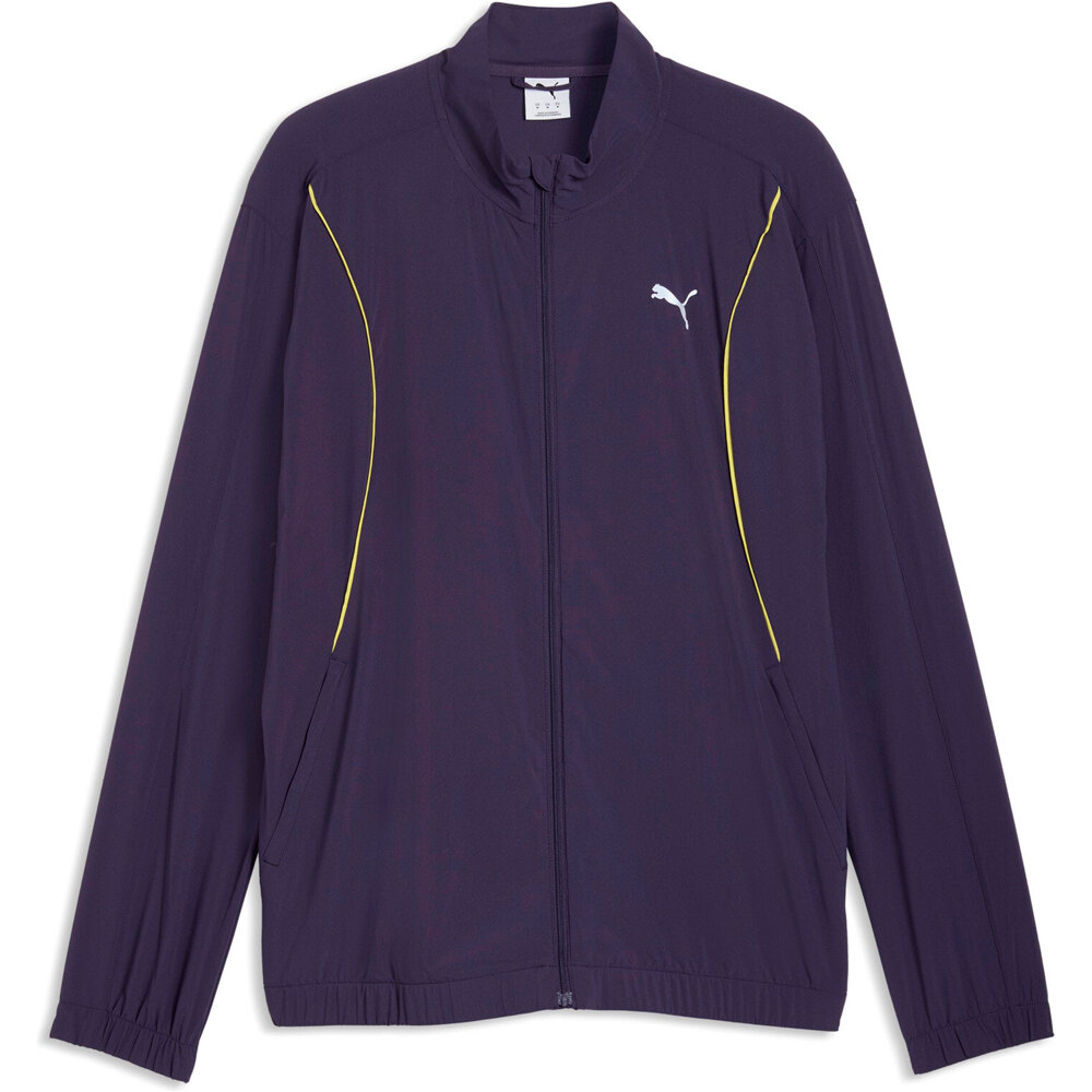 Puma camiseta técnica manga larga hombre RUN VELOCITY WOVEN J vista detalle