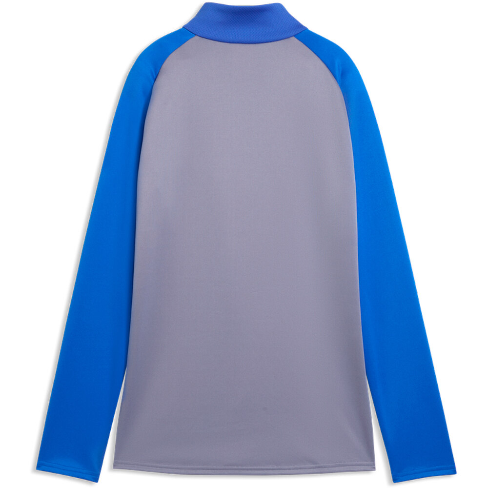 Puma camiseta técnica manga larga mujer individualBLAZE 1/4 vista trasera
