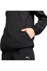 Puma camiseta técnica manga larga mujer RUN VELOCITY WOVEN J vista detalle