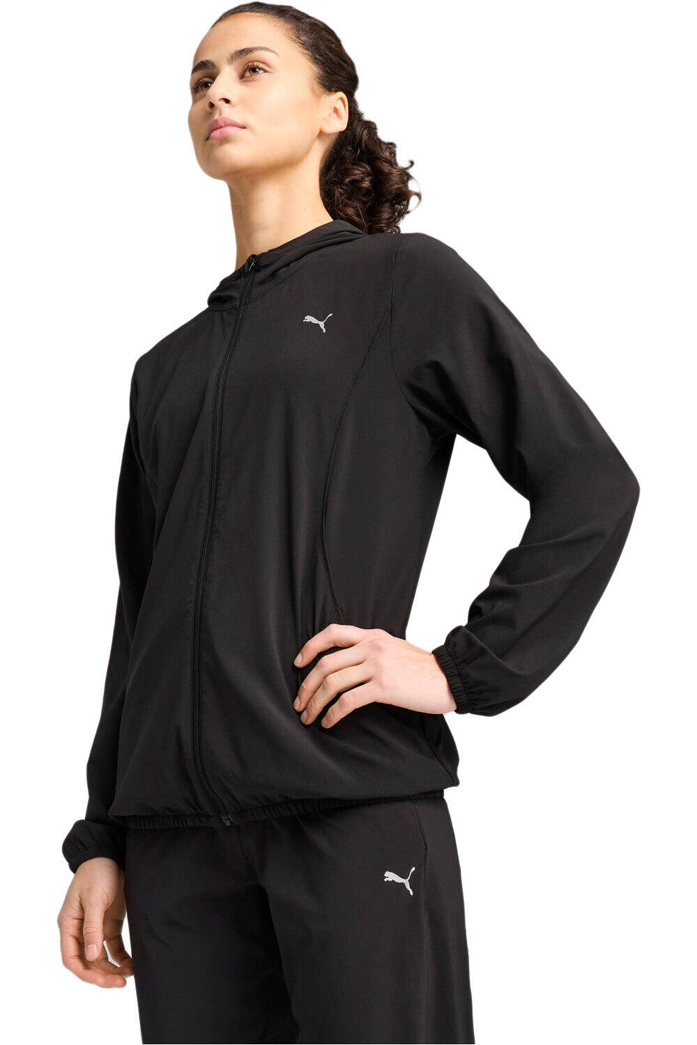 Puma camiseta técnica manga larga mujer RUN VELOCITY WOVEN J vista frontal