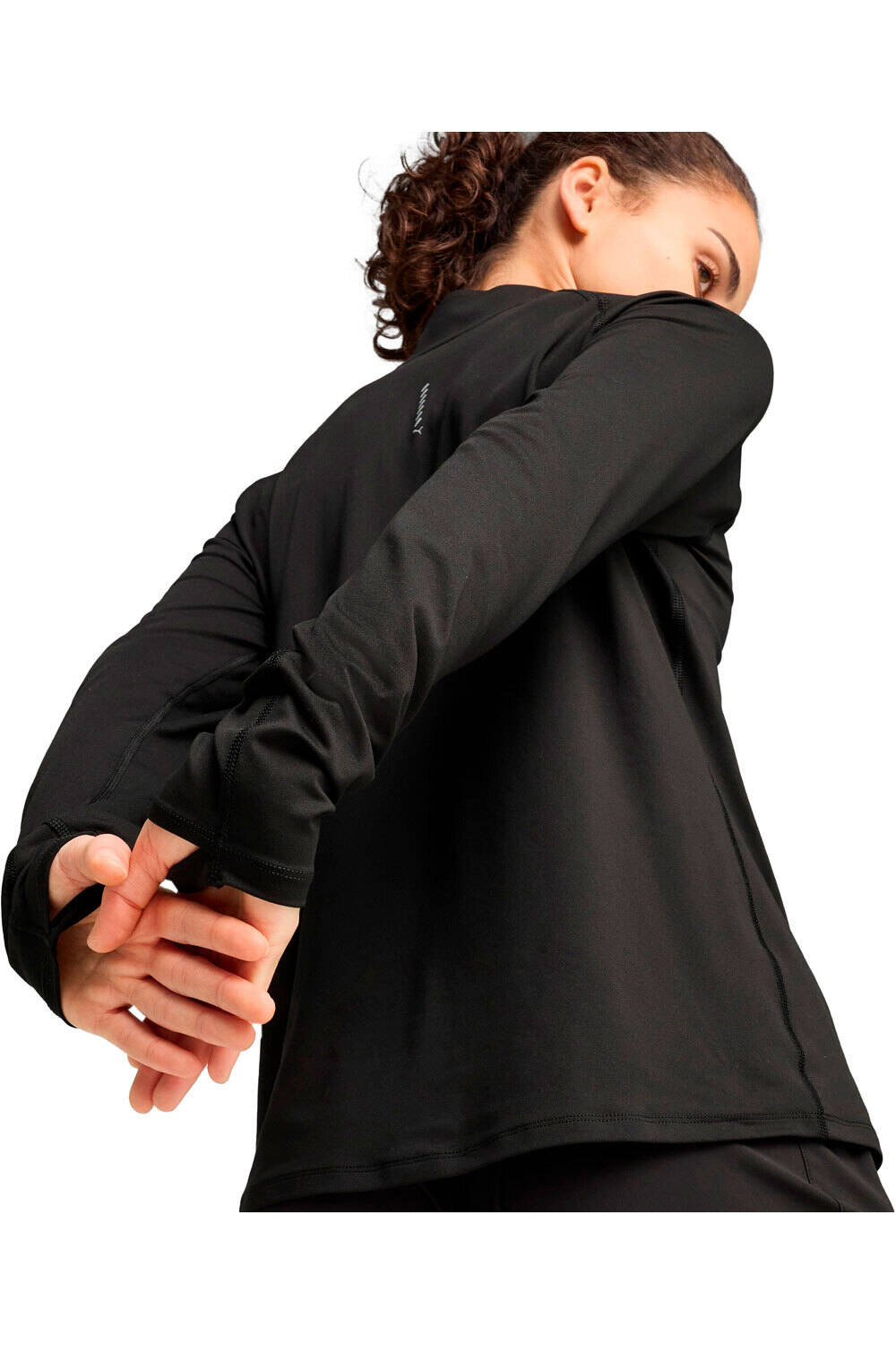 Puma camiseta técnica manga larga mujer W RUN VELOCITY CLOUD vista detalle