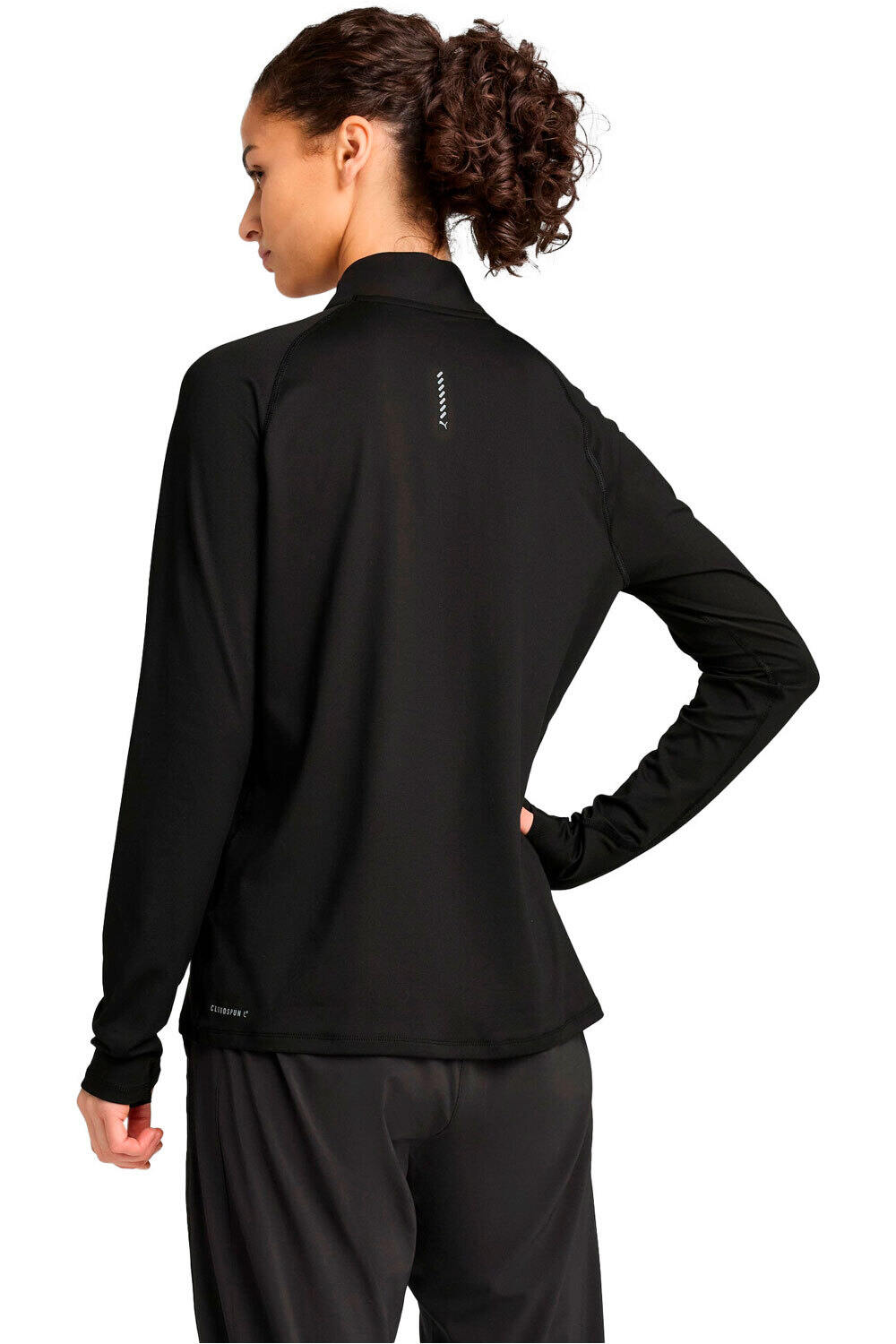 Puma camiseta técnica manga larga mujer W RUN VELOCITY CLOUD vista trasera