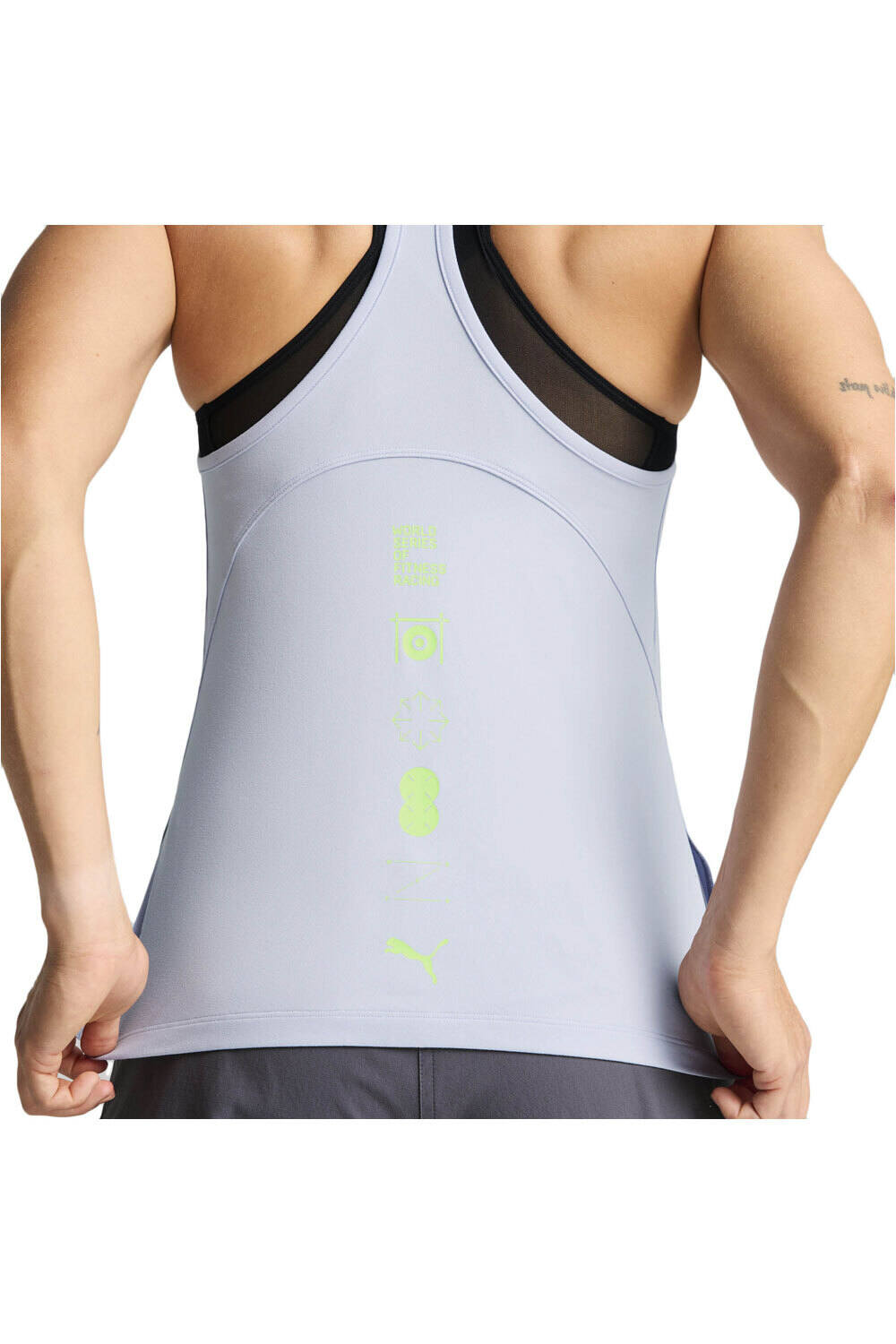 Puma camiseta técnica tirantes mujer W PUMA x HYROX Cloudspun Racerback 03