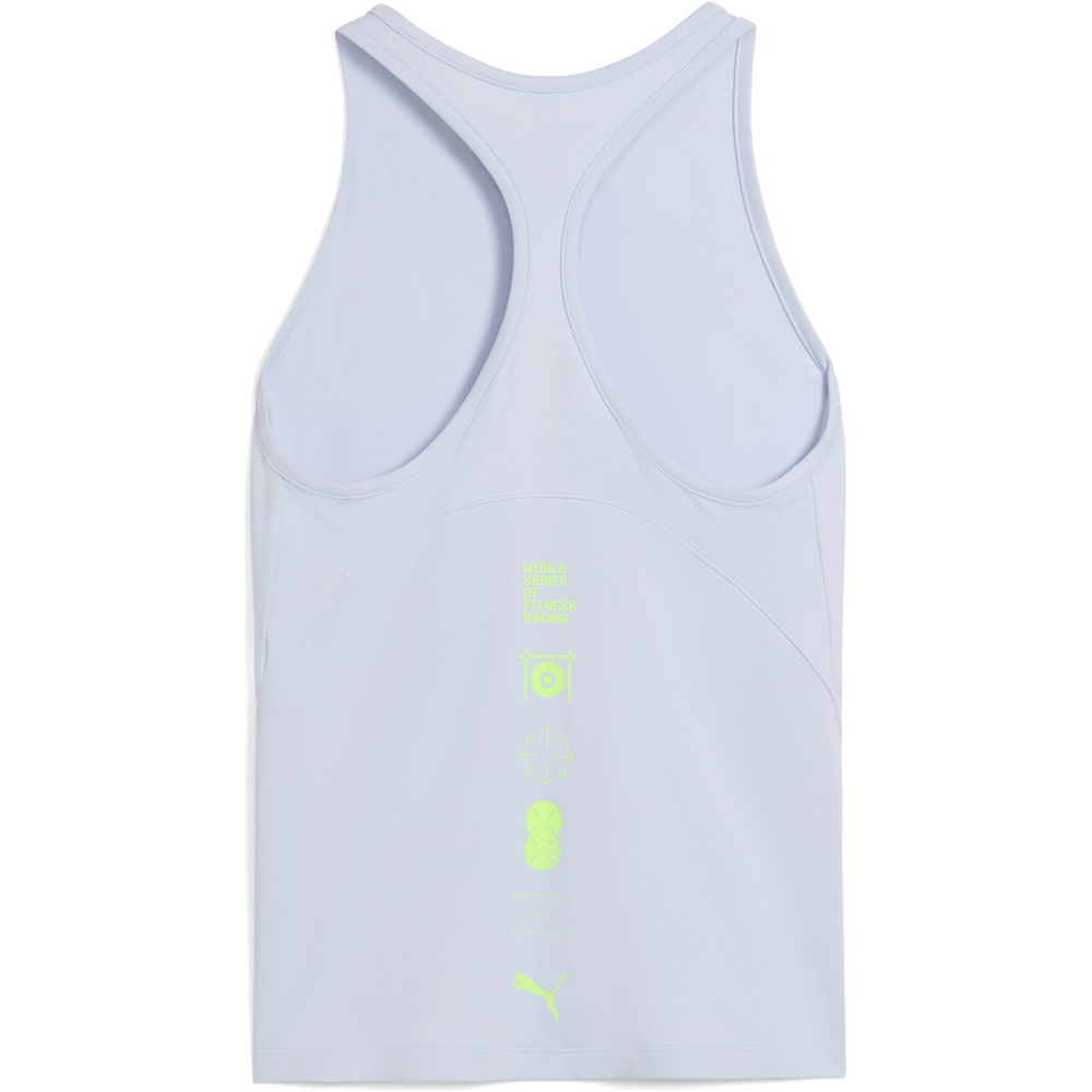 Puma camiseta técnica tirantes mujer W PUMA x HYROX Cloudspun Racerback 05