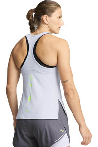 Puma camiseta técnica tirantes mujer W PUMA x HYROX Cloudspun Racerback vista trasera