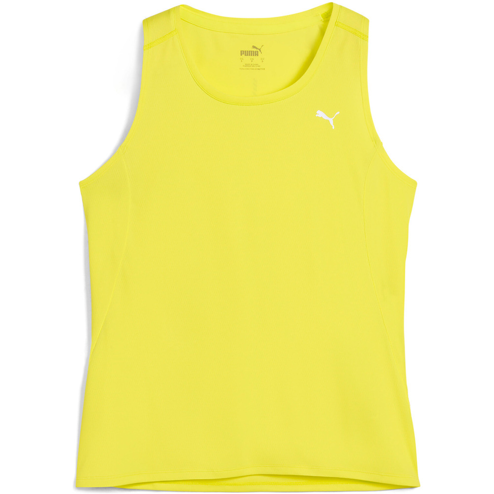 Puma camiseta técnica tirantes mujer W RUN VELOCITY TANK (POLY) vista detalle