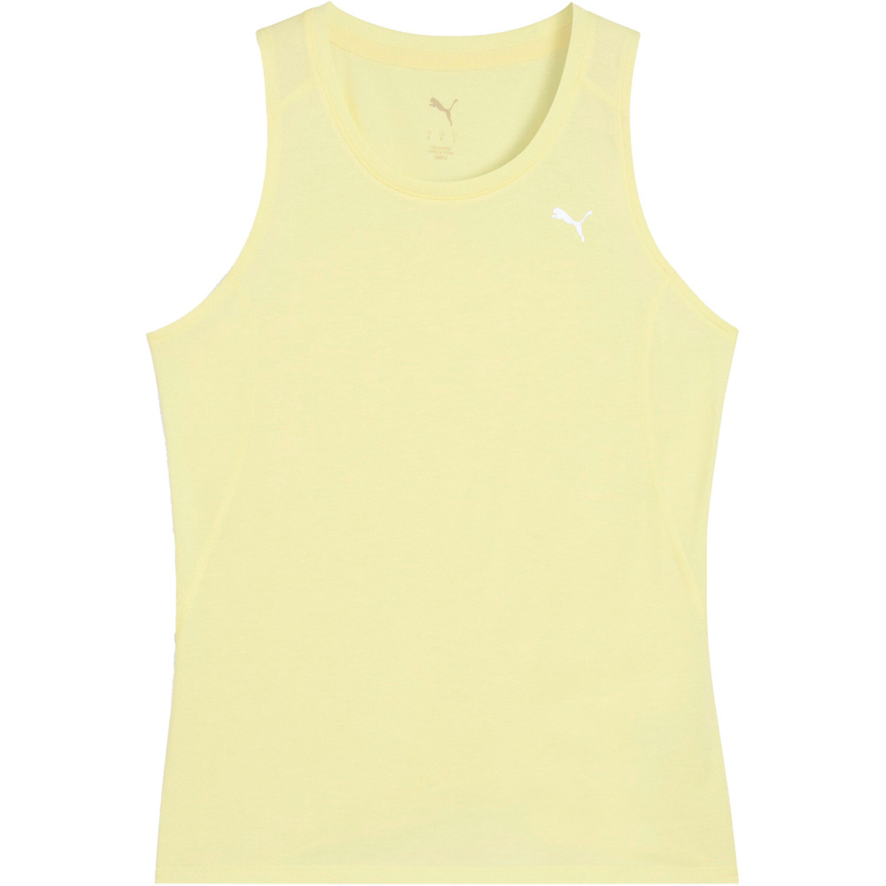 Puma camiseta técnica tirantes mujer W RUN VELOCITY TANK vista detalle