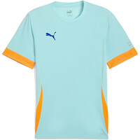 Puma camiseta tenis manga corta hombre INDIVIDUAL PADEL JERSEY CENA vista frontal