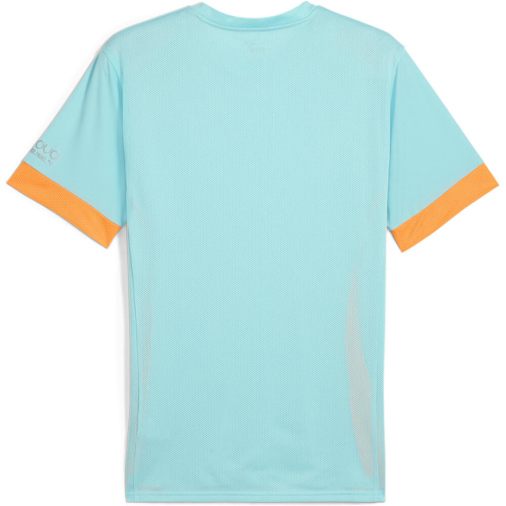 Puma camiseta tenis manga corta hombre INDIVIDUAL PADEL JERSEY CENA vista trasera