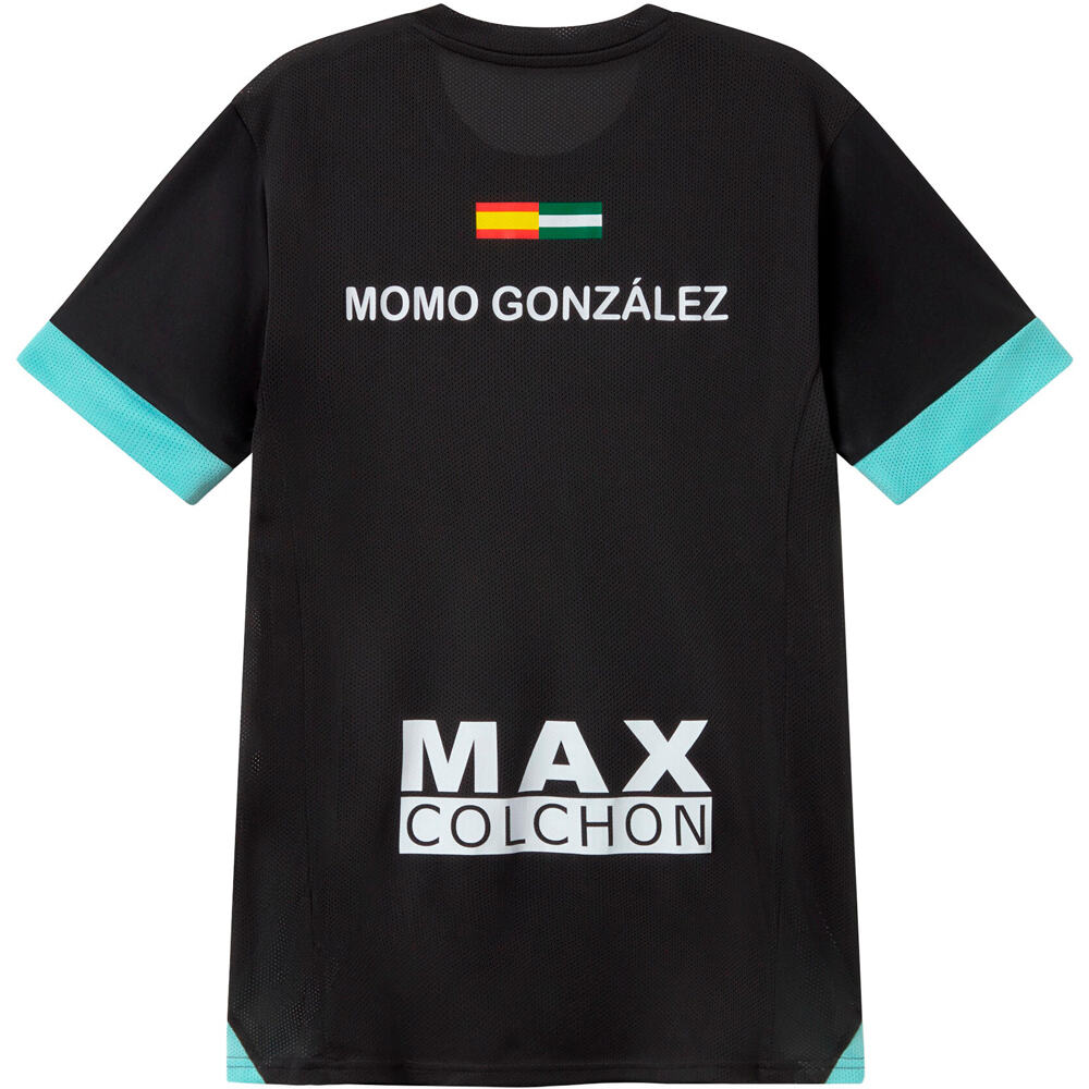 Puma camiseta tenis manga corta hombre Momo Gonzlez Jersey vista trasera