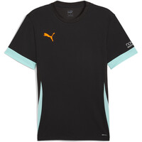 Puma camiseta tenis manga corta hombre PADEL JERSEY NECE vista frontal