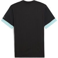 Puma camiseta tenis manga corta hombre PADEL JERSEY NECE vista trasera