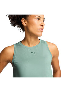 Puma camiseta tirantes fitness mujer CLOUDSPUN SLEEVELESS vista detalle