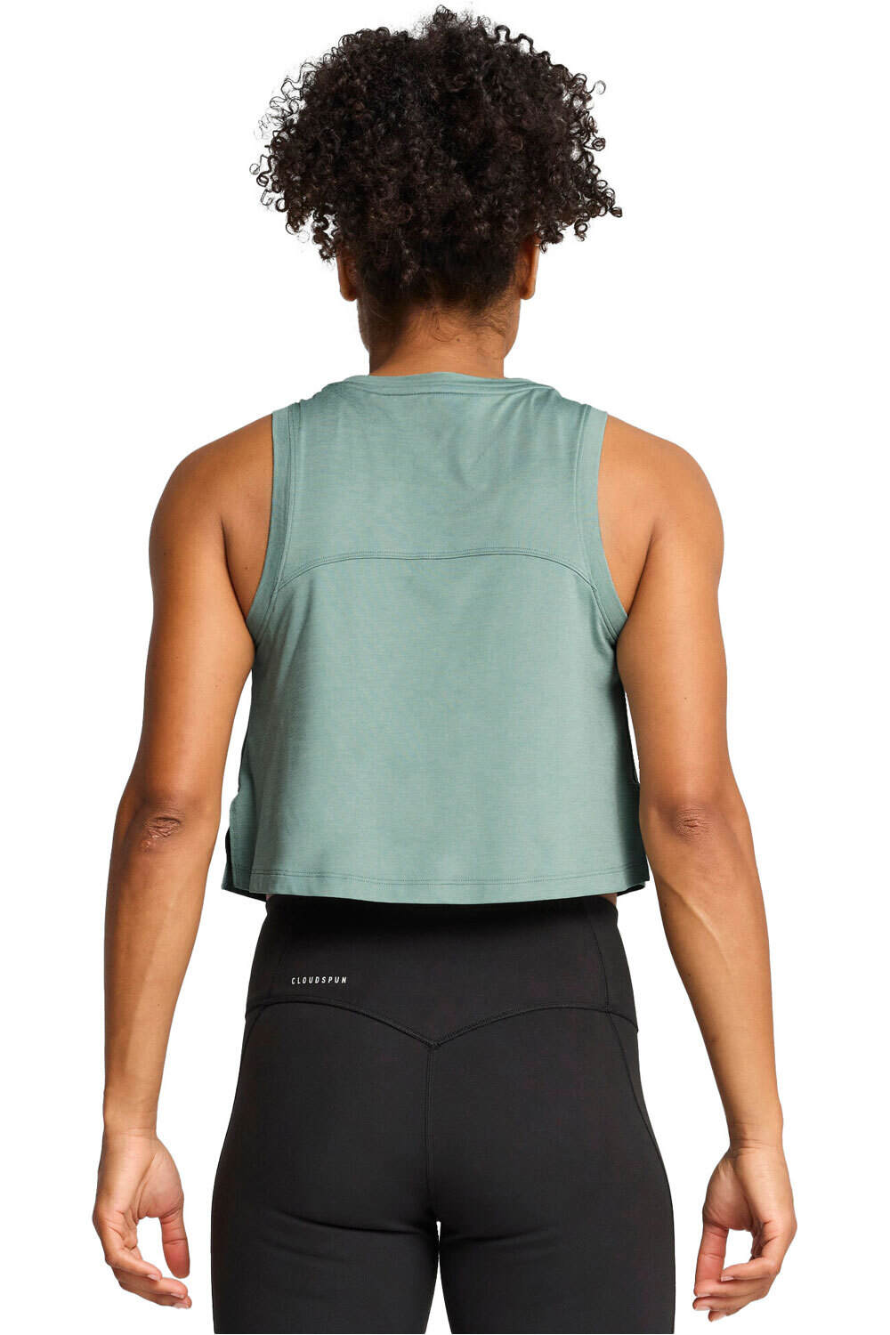 Puma camiseta tirantes fitness mujer CLOUDSPUN SLEEVELESS vista trasera