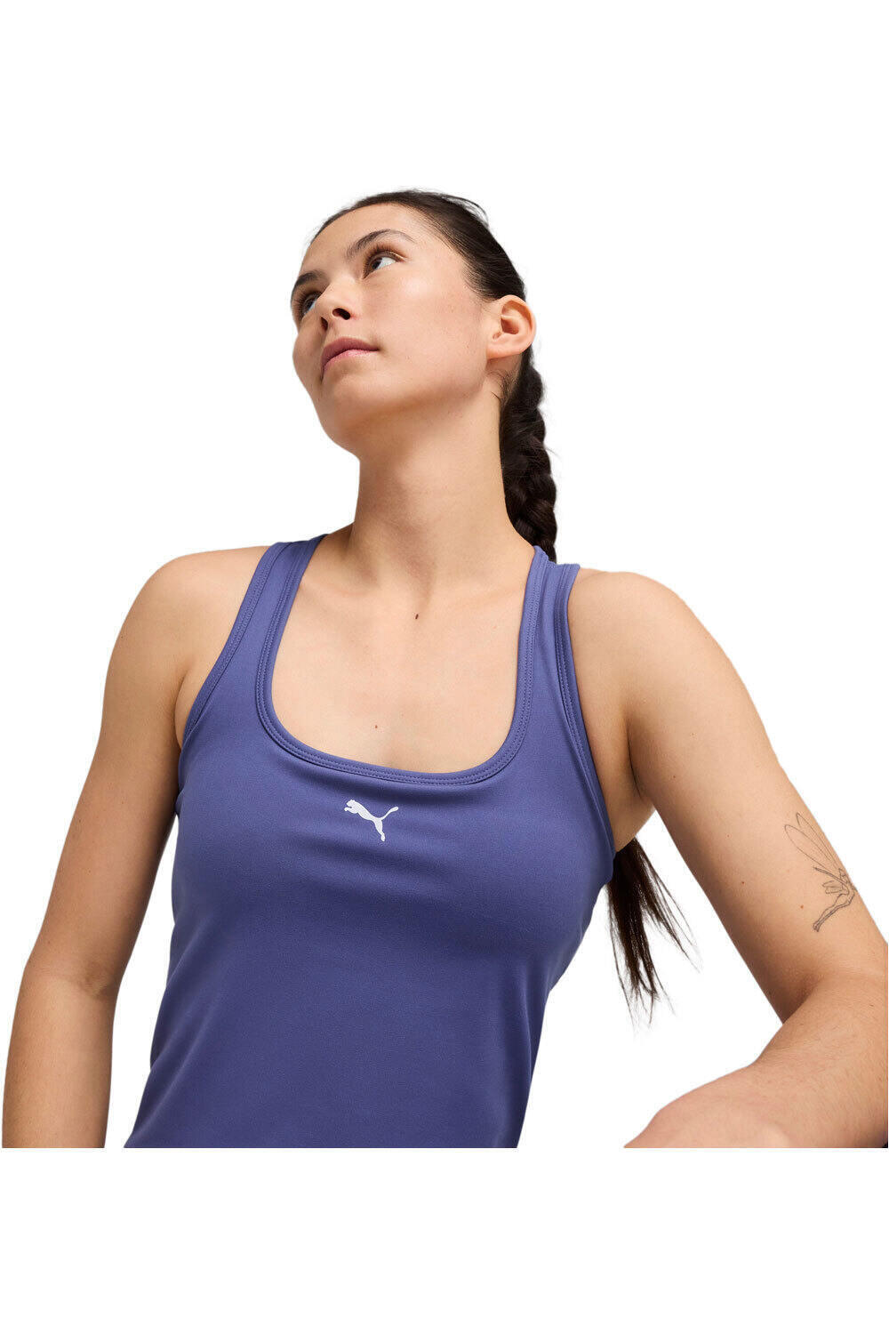Puma camiseta tirantes fitness mujer W CLOUDSPUN MESH 2in vista detalle