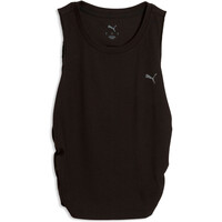 Puma camiseta tirantes fitness mujer W Cloudspun Rib Tank vista detalle