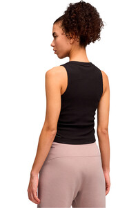 Puma camiseta tirantes fitness mujer W Cloudspun Rib Tank vista trasera