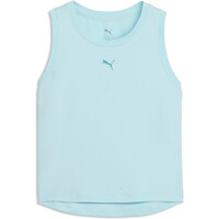 Puma camiseta tirantes fitness mujer W CLOUDSPUN SLEEVELE vista detalle