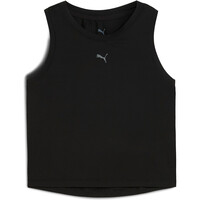 Puma camiseta tirantes fitness mujer W CLOUDSPUN SLEEVELE vista detalle