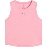 Puma camiseta tirantes fitness mujer W CLOUDSPUN SLEEVELES vista frontal