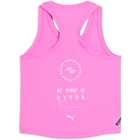 Puma camiseta tirantes fitness mujer W PUMA X HYROX DRYEL 03