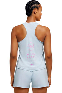 Puma camiseta tirantes fitness mujer W PUMA X HYROX DRYEL vista trasera