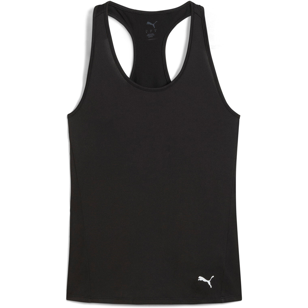 Puma camiseta tirantes fitness mujer W TAD ESSENTIAL Race 03