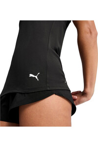 Puma camiseta tirantes fitness mujer W TAD ESSENTIAL Race vista detalle