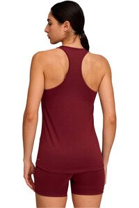 Puma camiseta tirantes fitness mujer W TAD ESSENTIAL Race vista trasera