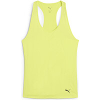 Puma camiseta tirantes fitness mujer W TAD ESSENTIAL Racerback Tank vista frontal