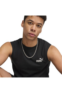 Puma camiseta tirantes hombre ESS No. 1 Logo Sleeveless Tee vista detalle