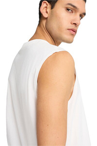 Puma camiseta tirantes hombre ESS No. 1 Logo Sleeveless Tee vista trasera