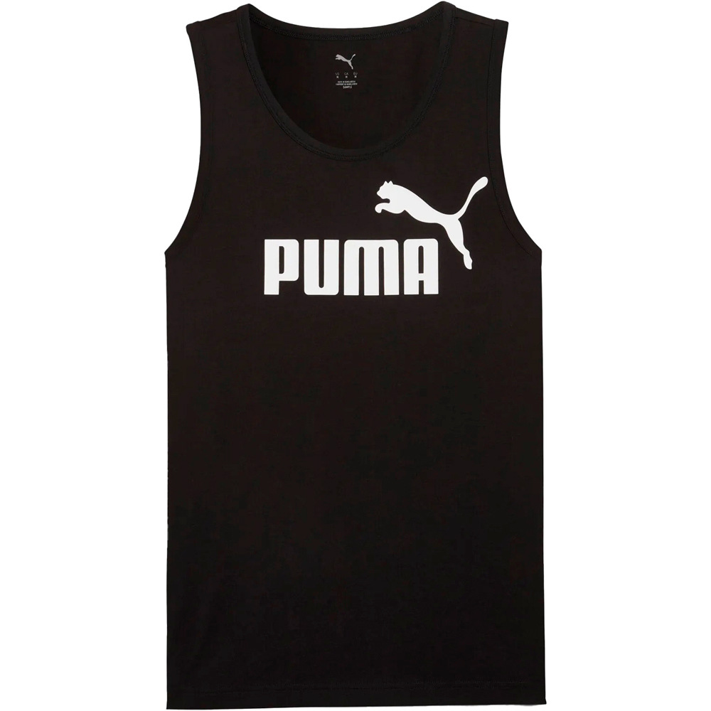 Puma camiseta tirantes hombre ESS No. 1 Logo Tank vista detalle