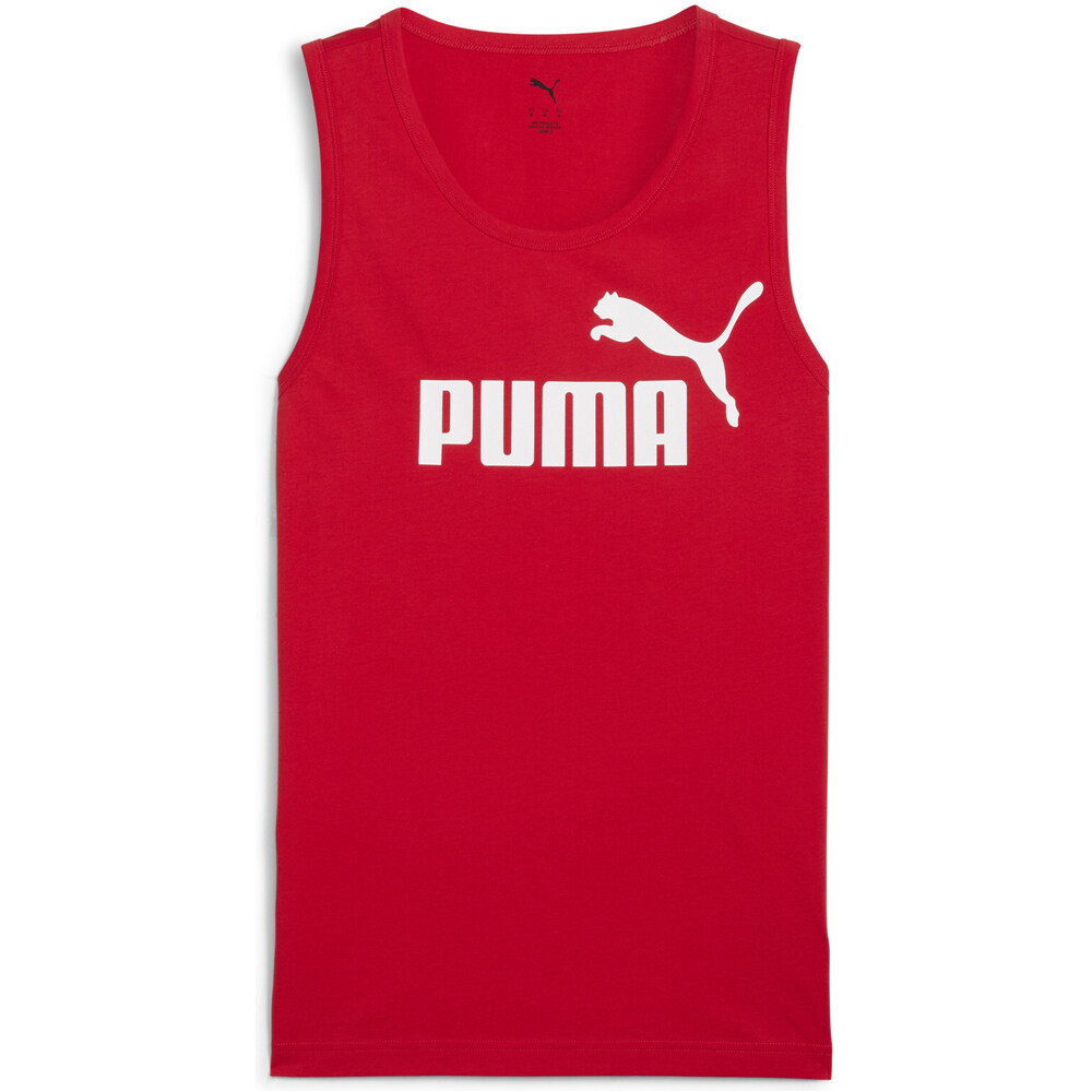 Puma camiseta tirantes hombre ESS No. 1 Logo Tank vista detalle