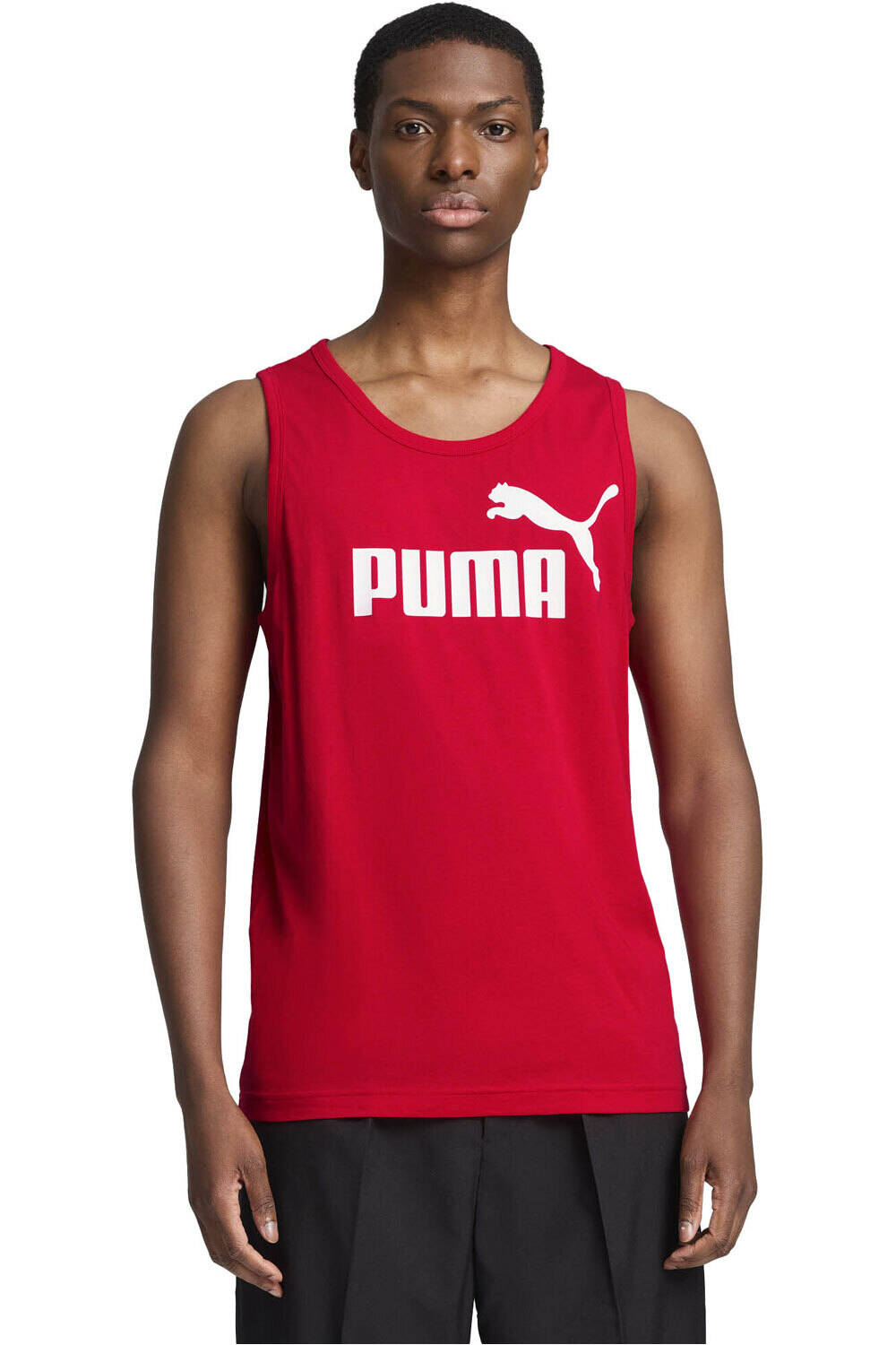 Puma camiseta tirantes hombre ESS No. 1 Logo Tank vista frontal