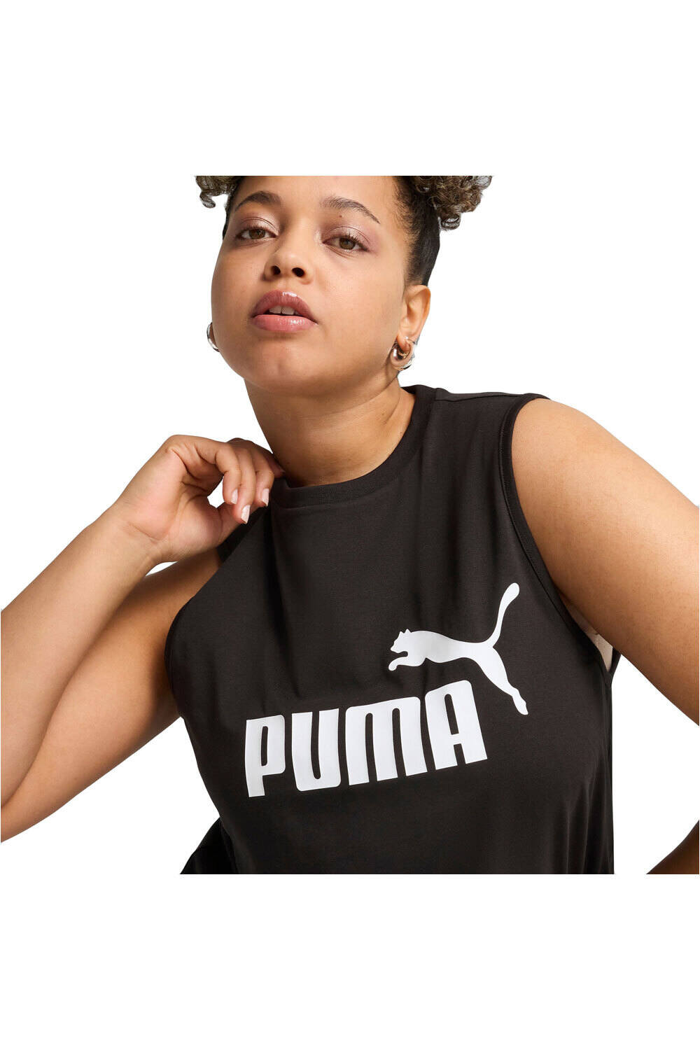 Puma camiseta tirantes mujer ESS No. 1 Logo Slim Tank vista detalle