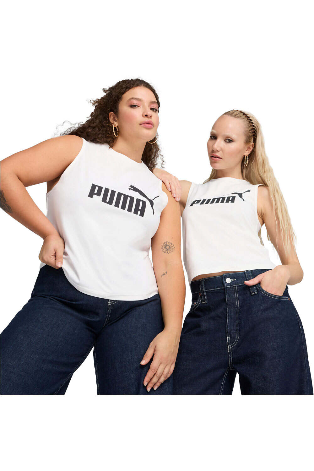 Puma camiseta tirantes mujer ESS No. 1 Logo Slim Tank vista frontal