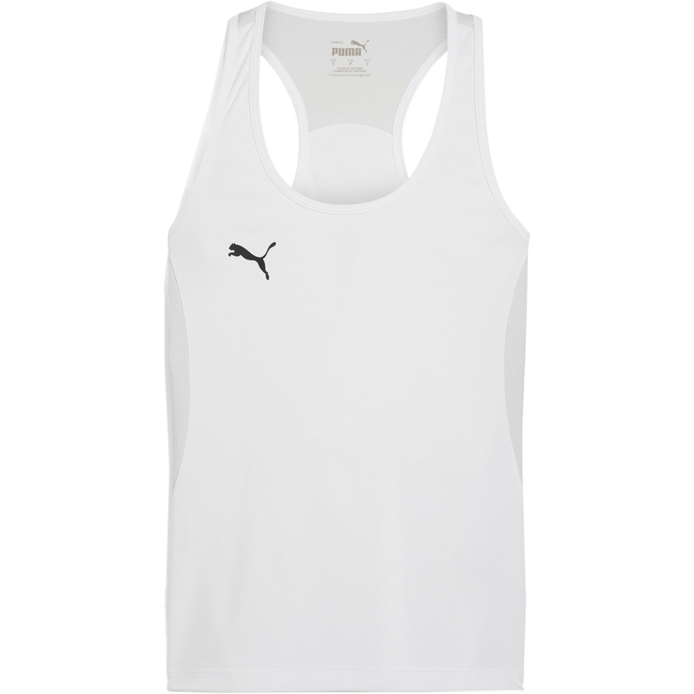Puma camiseta tirantes mujer Individual Padel Tank Top vista frontal