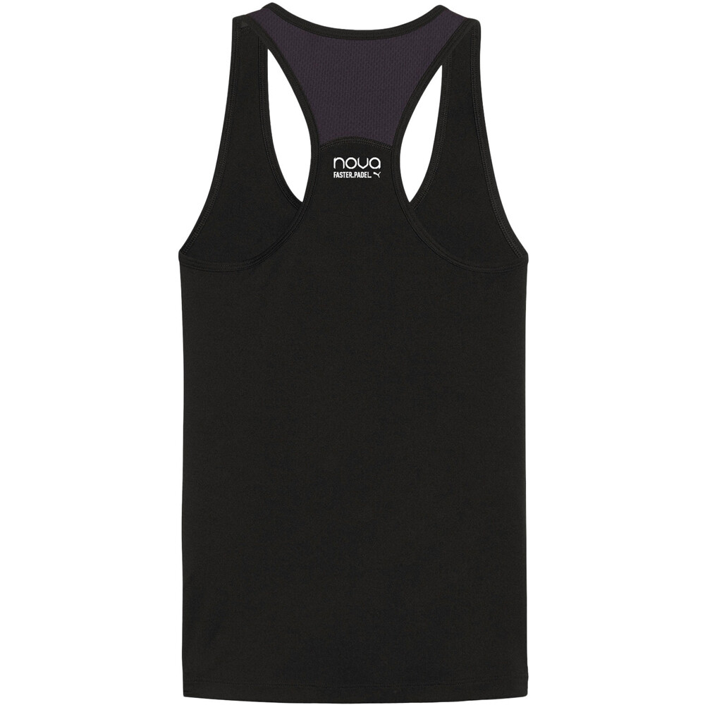Puma camiseta tirantes mujer Individual Padel Tank Top vista trasera