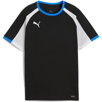 Puma camisetas entrenamiento futbol manga corta niño INDIVIDUAL LIGA JERSEY JR NEBL vista frontal