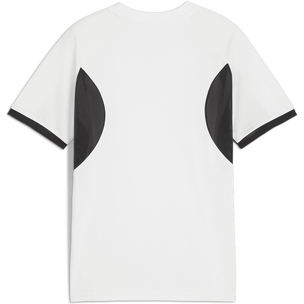 Puma camisetas entrenamiento futbol manga corta niño IndividualLIGAJersey vista trasera