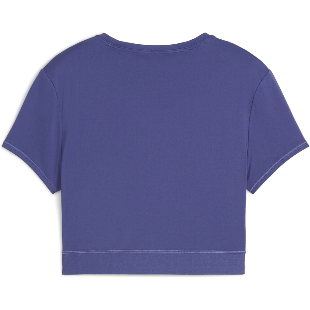 Puma camisetas fitness mujer W PUMA STRONG  TEE - SHORT 03