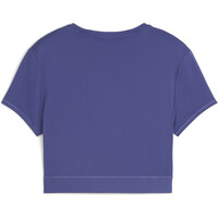 Puma camisetas fitness mujer W PUMA STRONG  TEE - SHORT 03