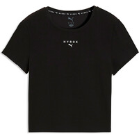 Puma camisetas fitness mujer W PUMA X HYROX SHAPE vista detalle