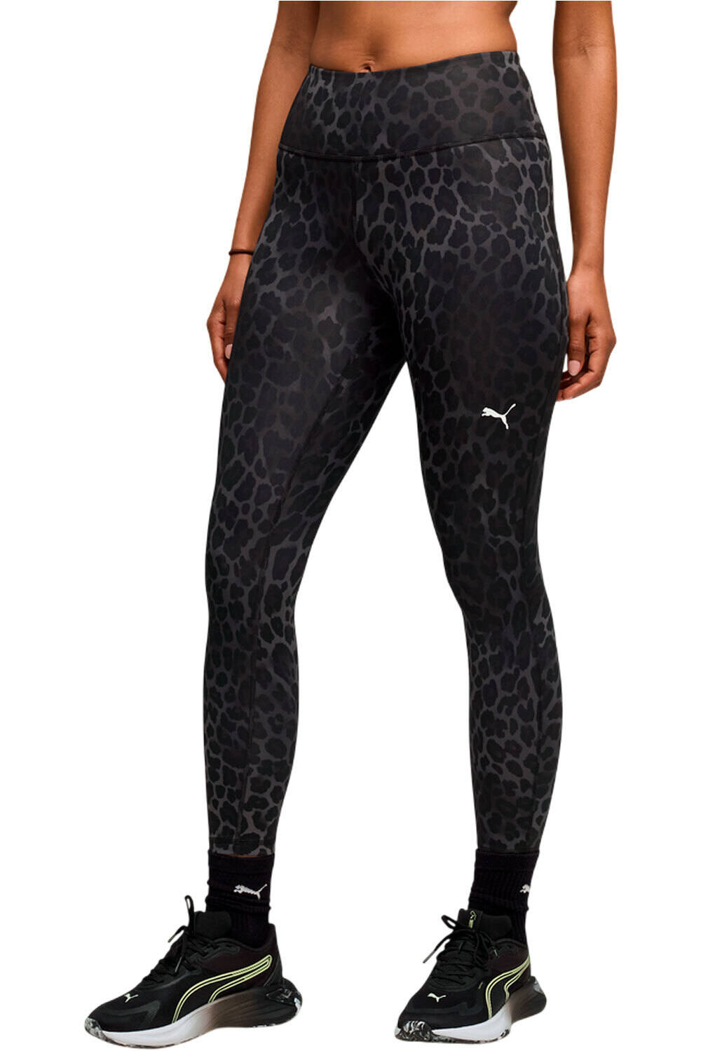 Puma camisetas fitness mujer W TAD Essential Spot vista frontal