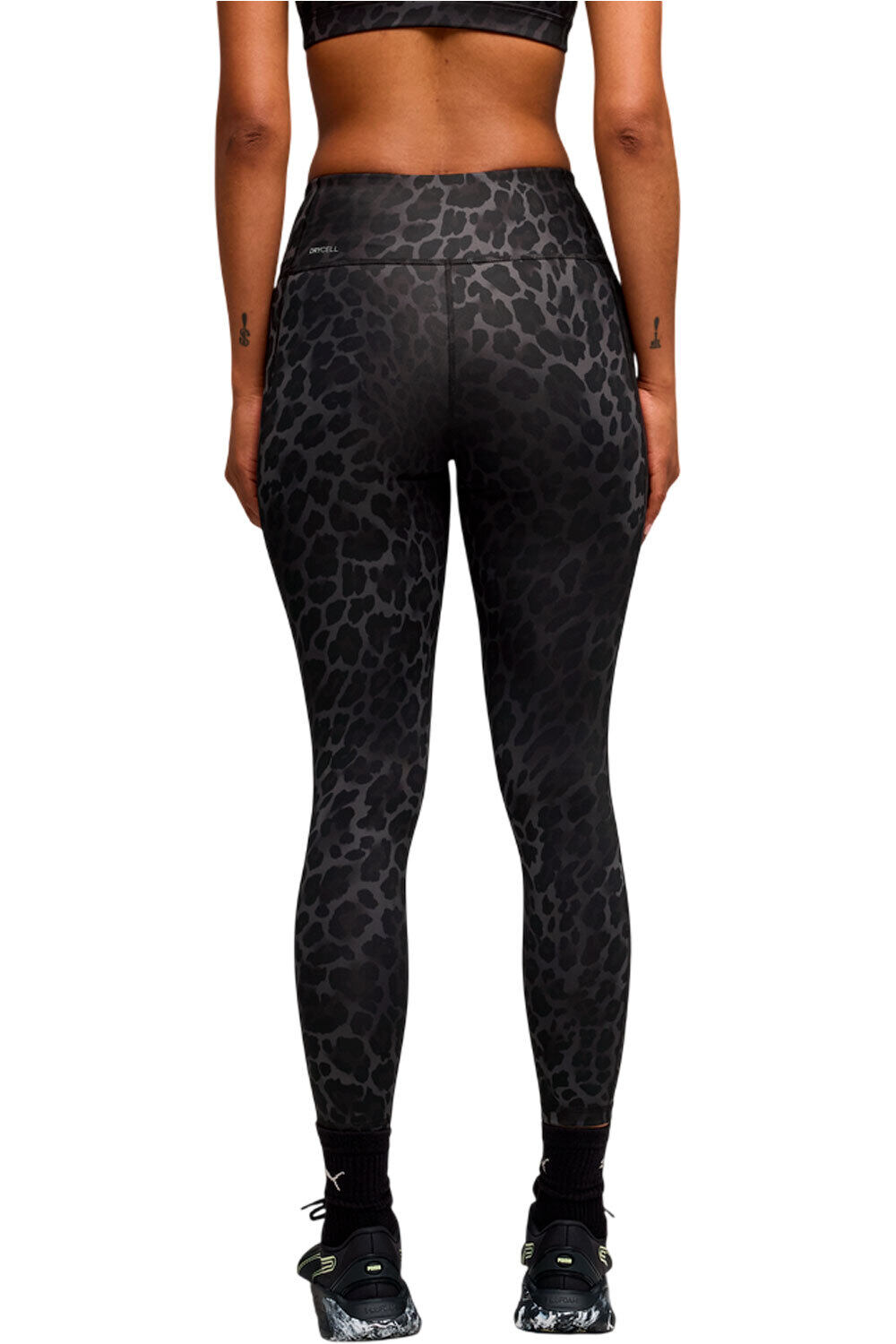 Puma camisetas fitness mujer W TAD Essential Spot vista trasera